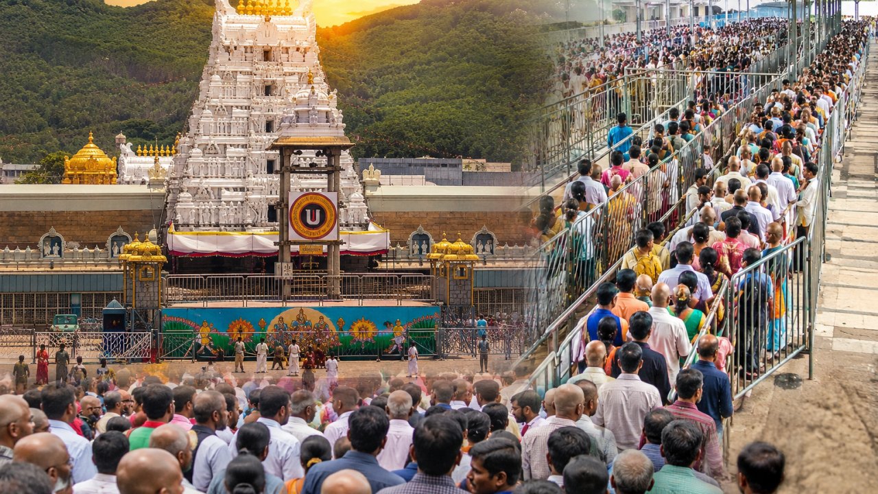 తిరుమలలో కొనసాగుతున్న భక్తుల రద్దీ.. శ్రీవారి దర్శనానికి 24 గంటల సమయం!