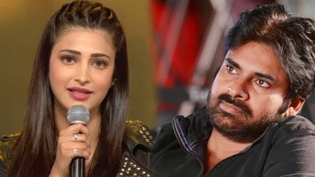 Shruti Haasan: కమల్ కూతురైనా లైఫ్ ఇచ్చింది పవన్ కల్యాణ్..