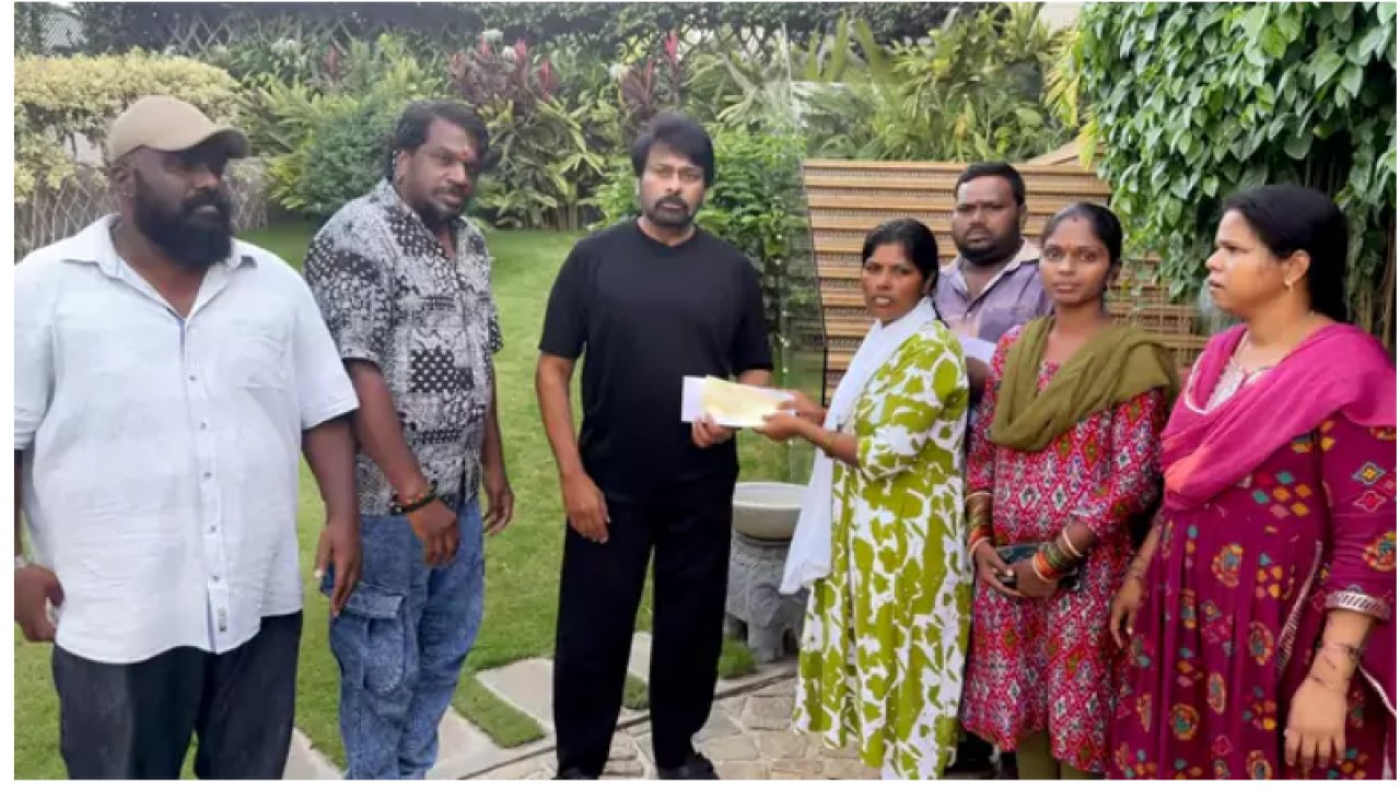 Actor Ramesh: కళాకారుల కష్టాల్లో అండగా మెగా ఫ్యామిలీ.. రమేశ్ కుటుంబానికి ఆర్థిక సాయం!..
