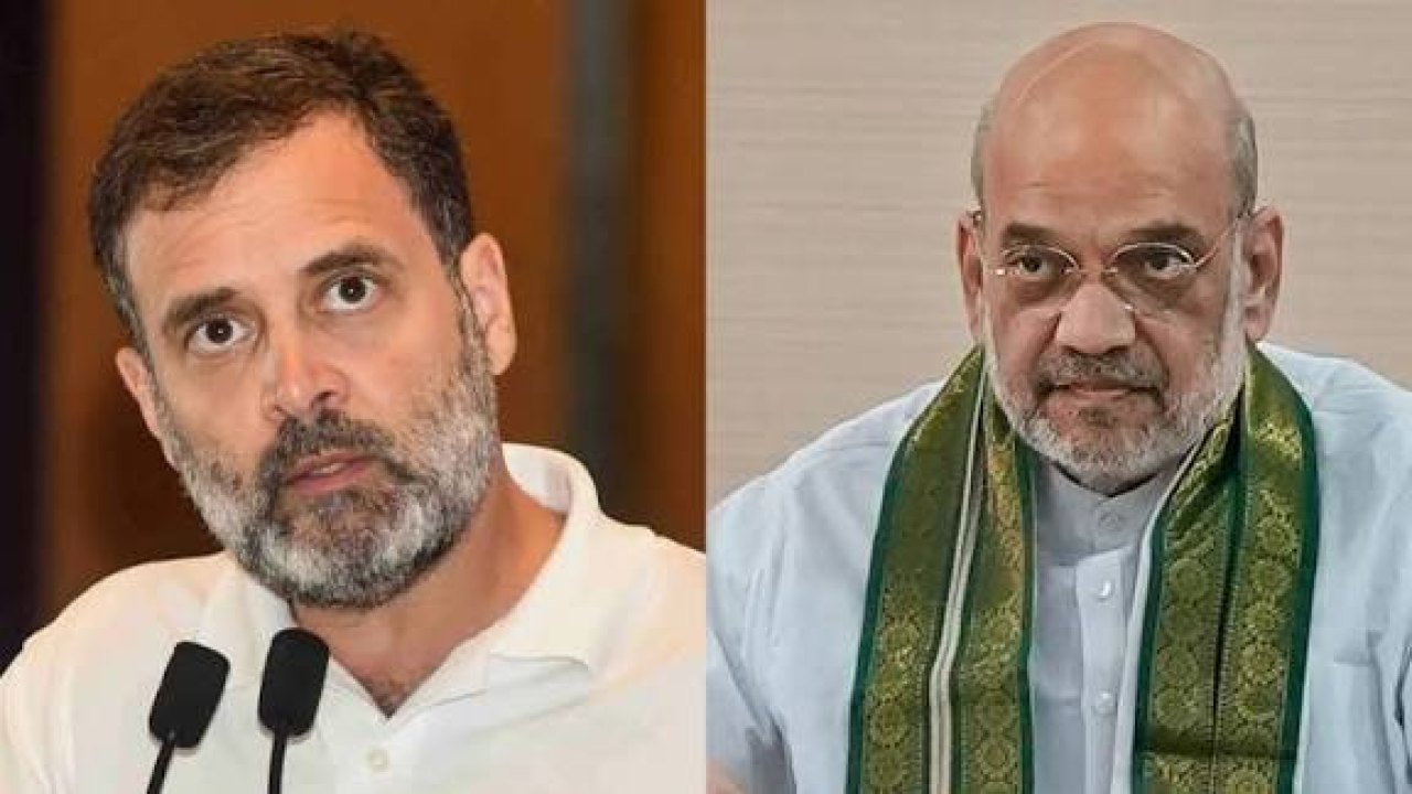 Rahul letter to amithshah: ‘విద్యార్థులపై పెల్లెట్ తుపాకులతో దాడి చేస్తారా..?’ అమిత్‌షాకు రాహుల్ గాంధీ ఘాటు లేఖ