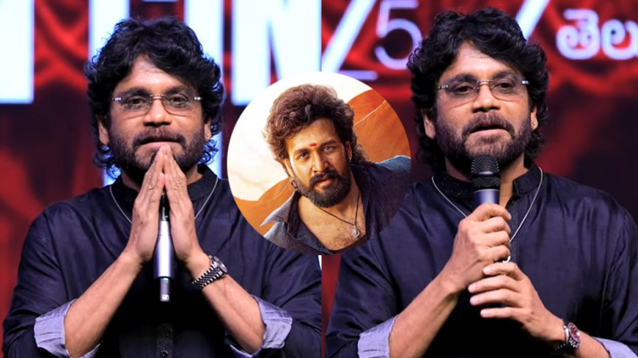 Lenin Success Meet: తారక్ నా పెద్దబ్బాయి..నాగార్జున కామెంట్స్ వైరల్