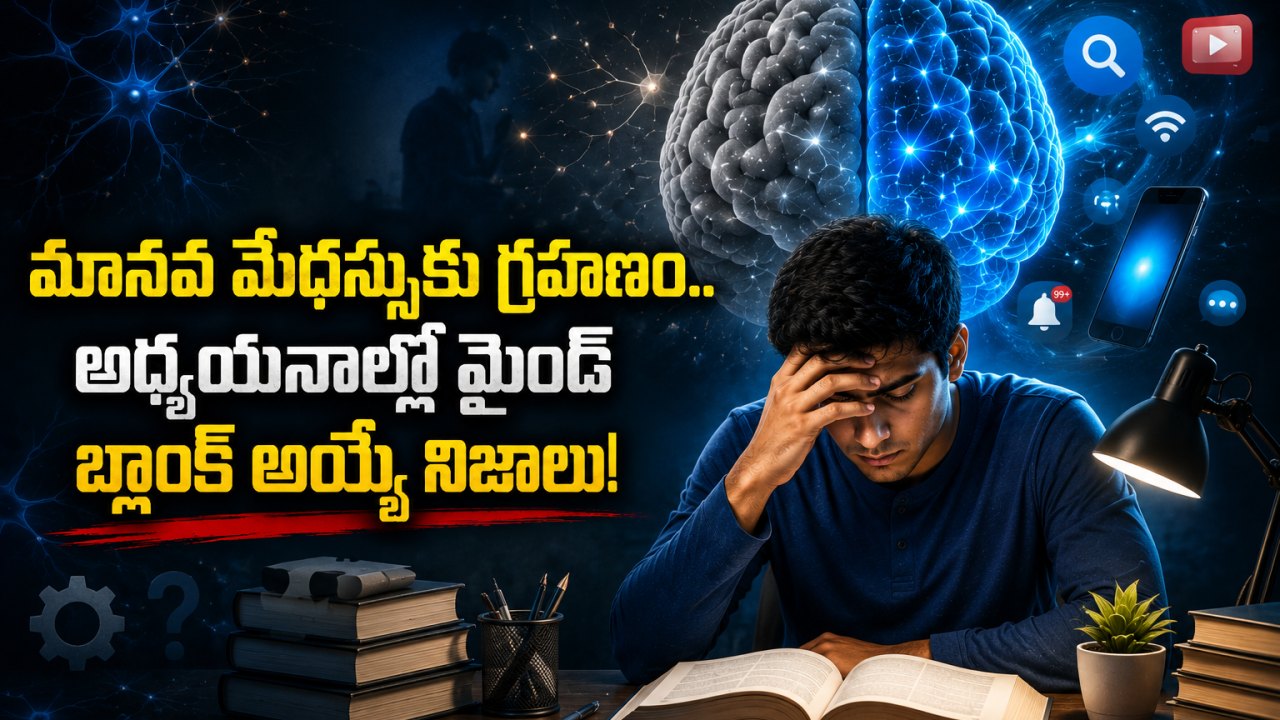 Human Intelligence: మానవ మేధస్సుకు గ్రహణం.. అధ్యయనాల్లో మైండ్ బ్లాంక్ అయ్యే నిజాలు!