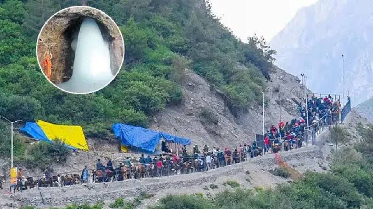 Amarnath-yatra: అమర్‌నాథ్‌కు పోటెత్తిన భక్తులు.. 1.60 లక్షలు దాటిన యాత్రికులు!