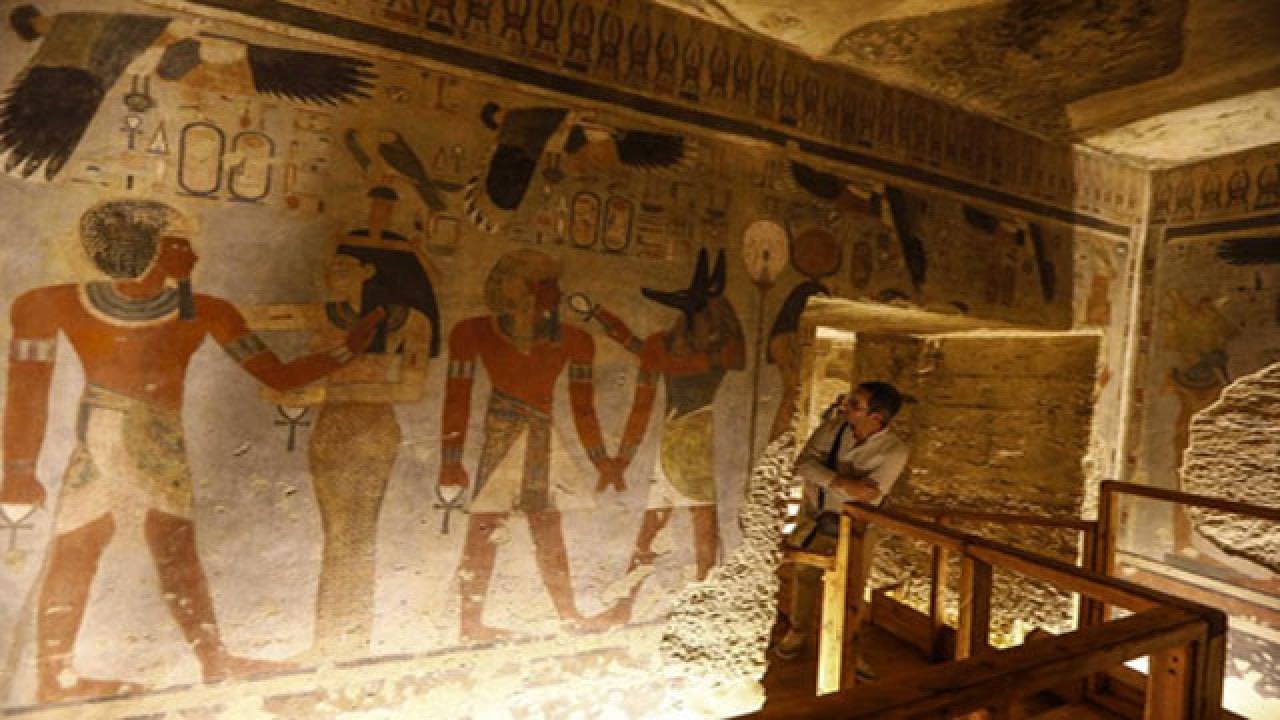 3500-year-old-tomb: ఈజిప్టులో బయటపడిన 3,500 ఏళ్ల నాటి సమాధి!