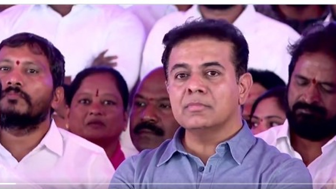 kTR : యువతను తెలివిగా చిత్తుచేసిన జిత్తులమారి కాంగ్రెస్
