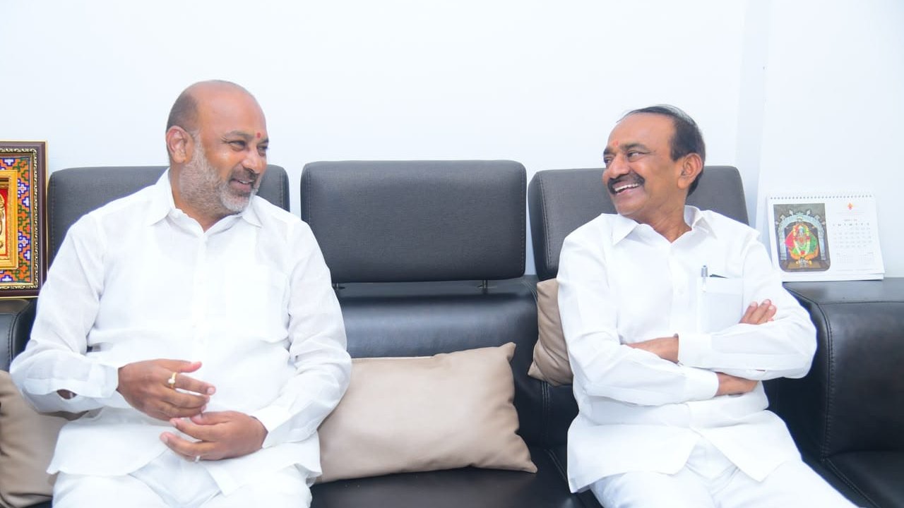 Bandi-Etala.. ఆసక్తికరంగా మారిన బీజేపీ నేతల భేటీ!..