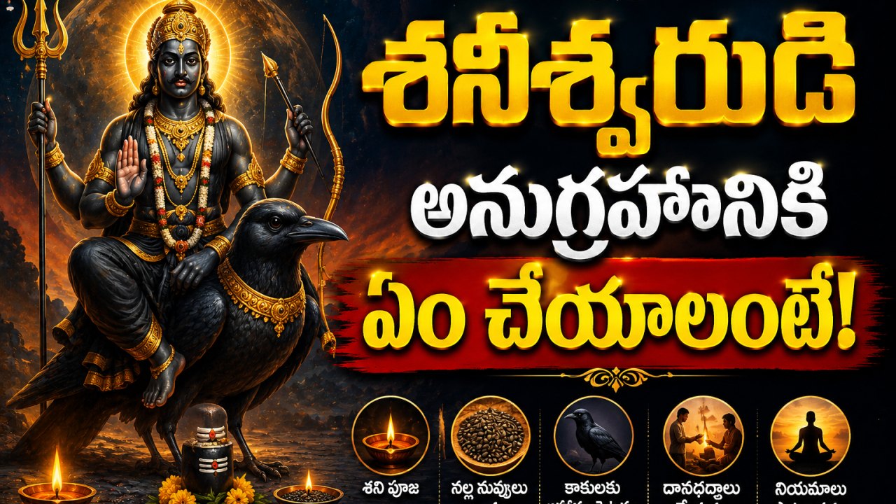 Spirituality: శనీశ్వరుడి అనుగ్రహనికి ఏం చేయాలంటే!..