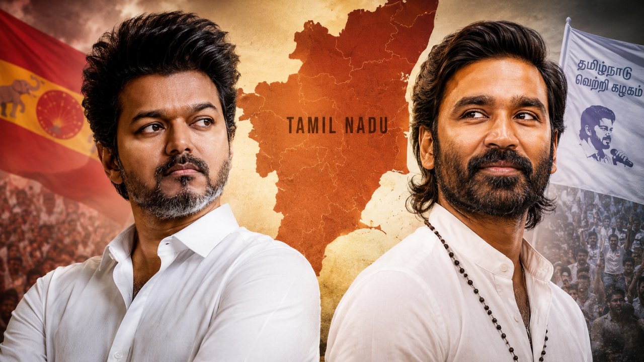 విజయ్ని ధనుష్ ఢీ కొడతారా..? రసవత్తరంగా తమిళ రాజకీయాలు!