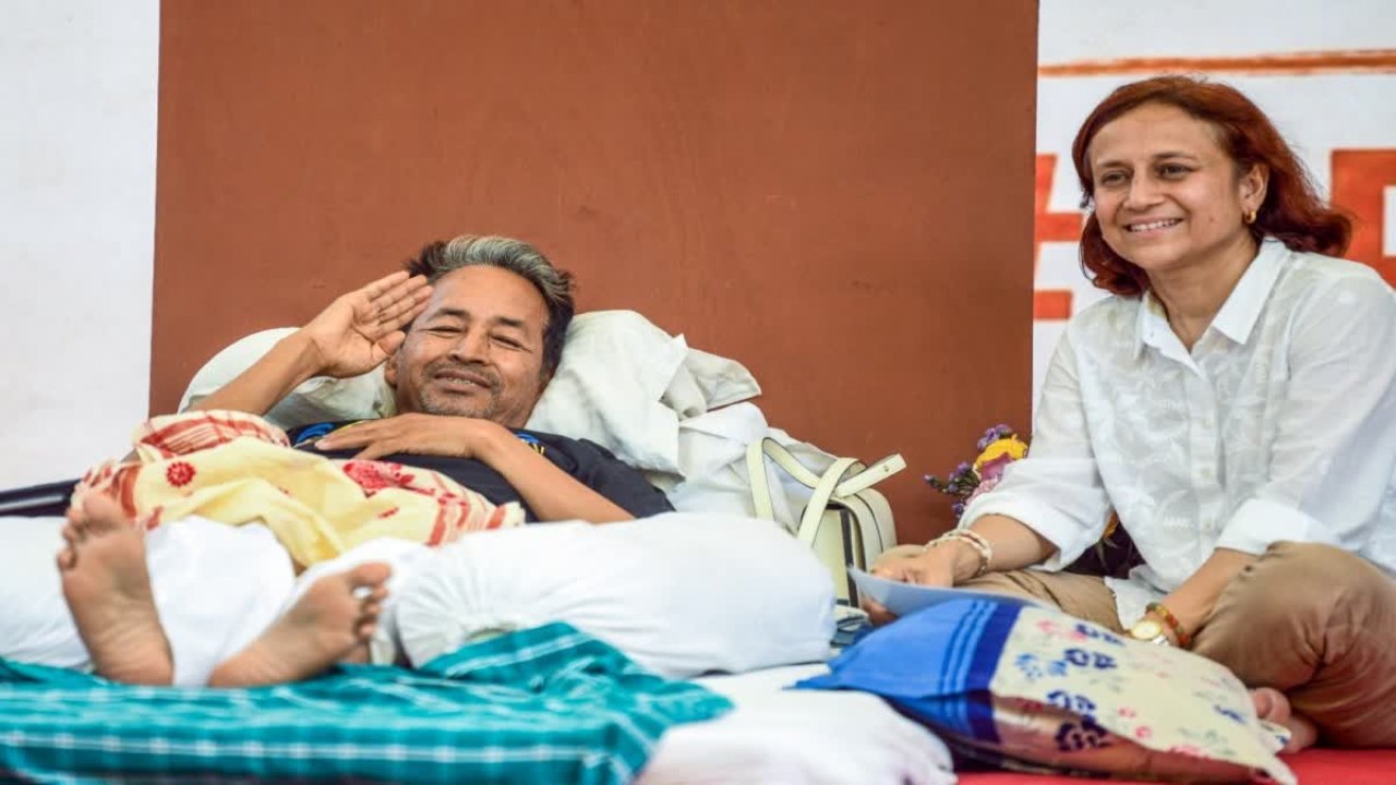 రెండో స్వాతంత్ర్య పోరాటంలా పార్లమెంట్ మార్చ్: సోనమ్ వాంగ్​చుక్