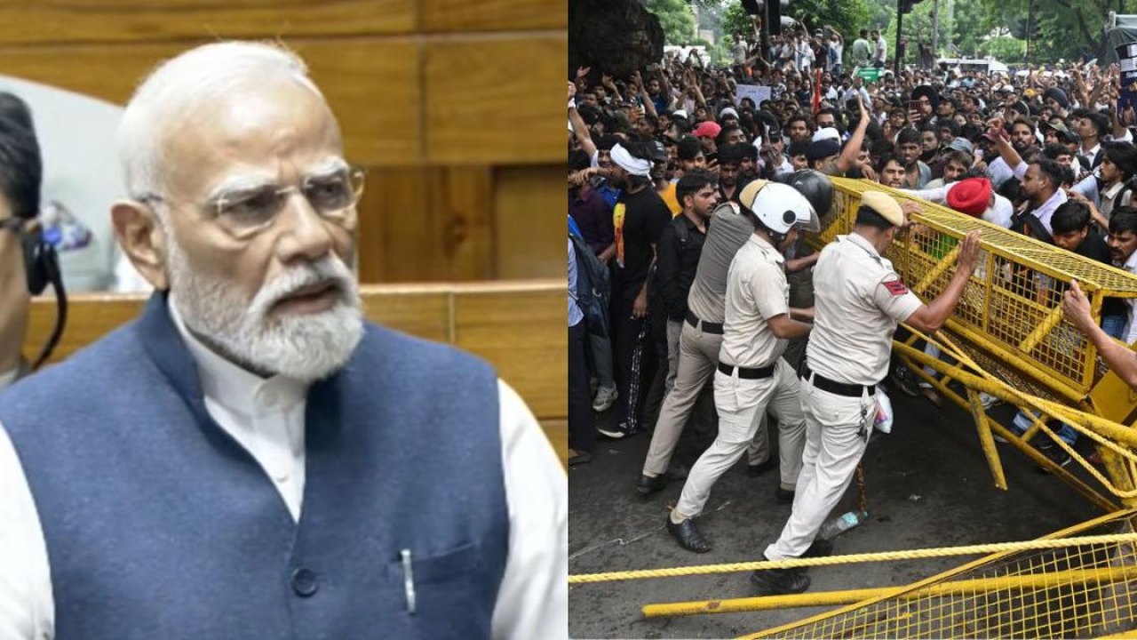 Breaking: పేపర్ లీక్స్​పై ప్రధాని మోదీ కీలక ప్రకటన.. ఫాస్ట్ ట్రాక్ కోర్టుల ఏర్పాటు!