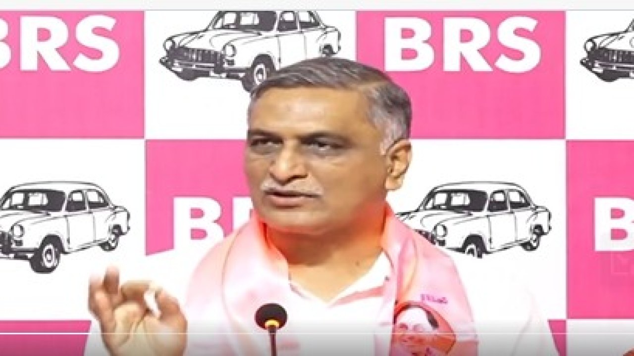 Harish Rao : రైతులకు నీళ్లు ఇవ్వాలన్న జ్ఞానం మంత్రులకు లేదా? : హరీశ్ రావు