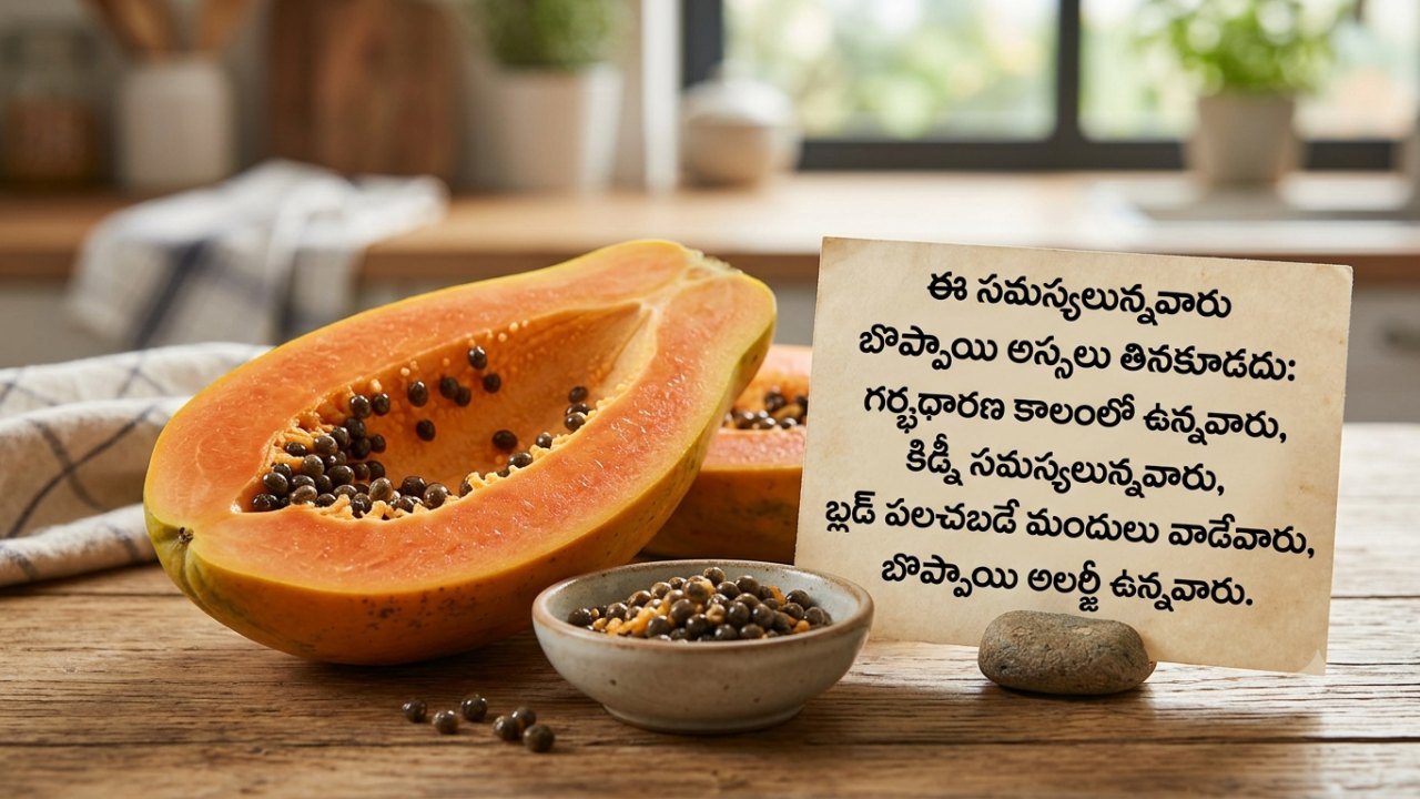 Health: ఈ సమస్యలున్నవారు బొప్పాయి అస్సలు తినకూడదని తెలుసా..?