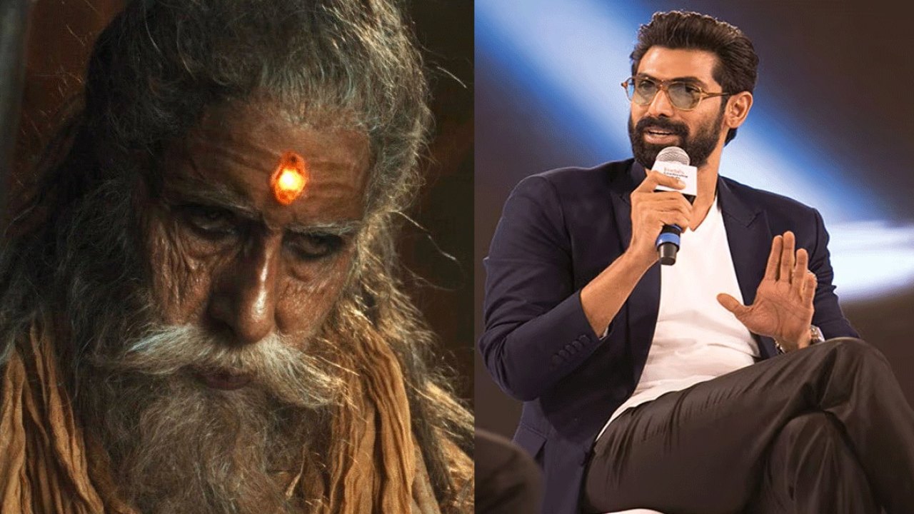 Jai Hanuman: అమితాబ్ పాత్రలో రానా దగ్గుబాటి?