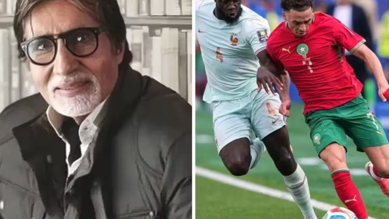 FIFA Fever: నిద్ర చెడగొట్టుకుని మరీ వరల్డ్ కప్ చూస్తున్న బిగ్ బీ.. రిఫరీలపై అసంతృప్తి!