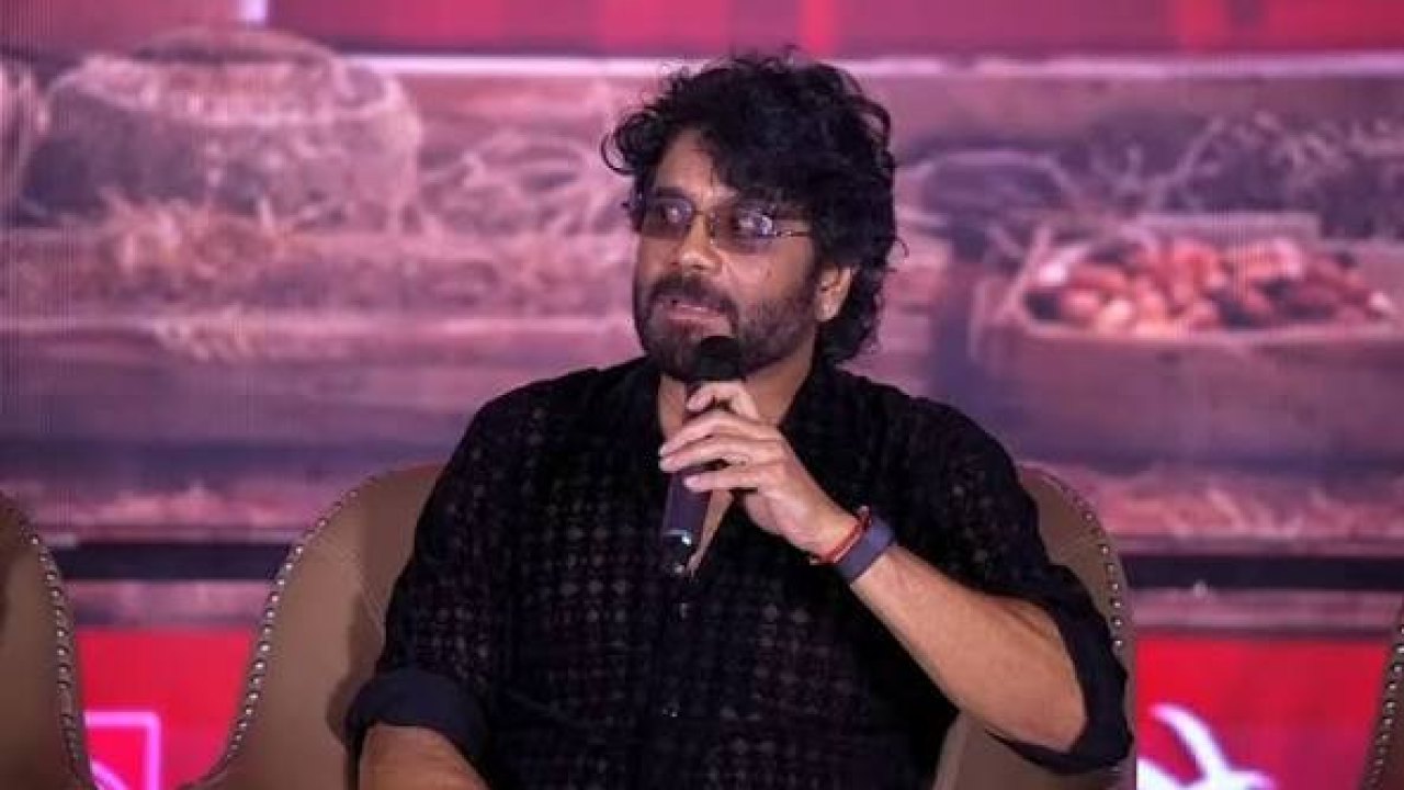 Nagarjuna: మీడియా ముందు మాట్లాడాలంటే భయమేస్తోంది!