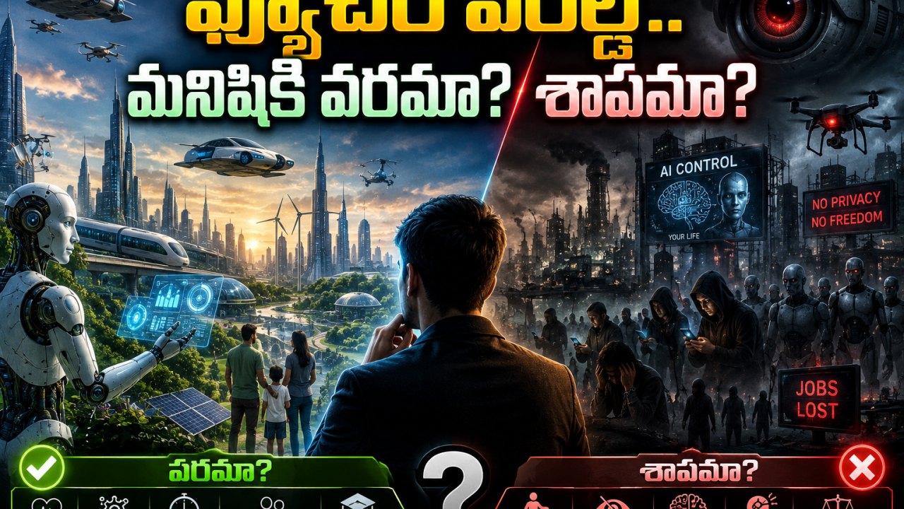 Spirituality: ఫ్యూచర్ వరల్డ్.. మనిషికి వరమా? శాపమా?