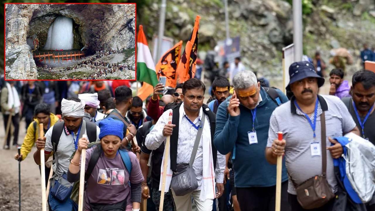 Amarnath-yatra: నేటి నుంచి అమర్‌నాథ్‌ యాత్ర పునఃప్రారంభం