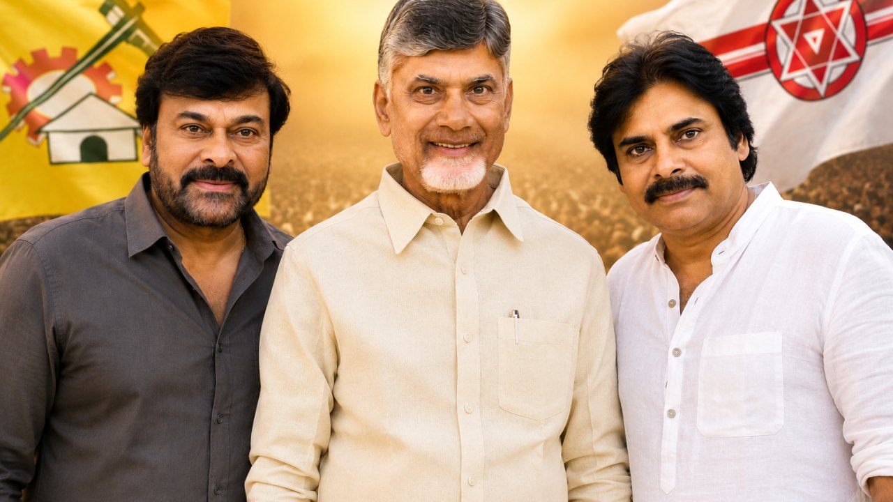 ఏపీ రాజ‌కీయాల్లోకి చిరు రీ ఎంట్రీ..? చంద్ర‌బాబు మెగా ప్లాన్!