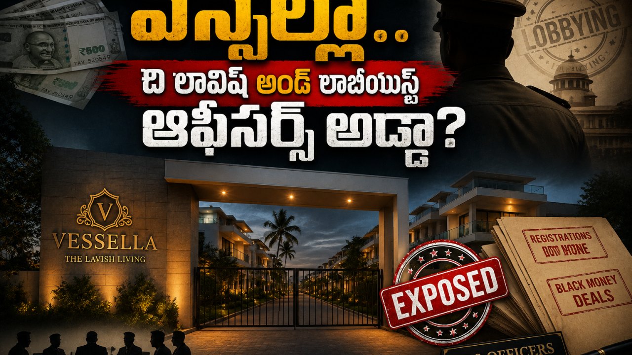 వెస్సెల్లా.. ది లావిష్ అండ్ లాబీయిస్ట్ ఆఫీసర్స్ అడ్డా?