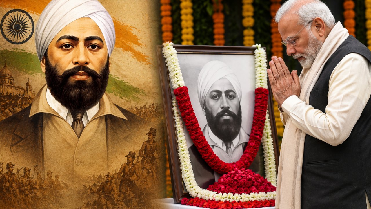 Udham Singh: ఉధమ్ సింగ్ త్యాగం స్ఫూర్తిదాయకం.. అమరవీరుడికి ప్రధాని మోదీ ఘన నివాళి