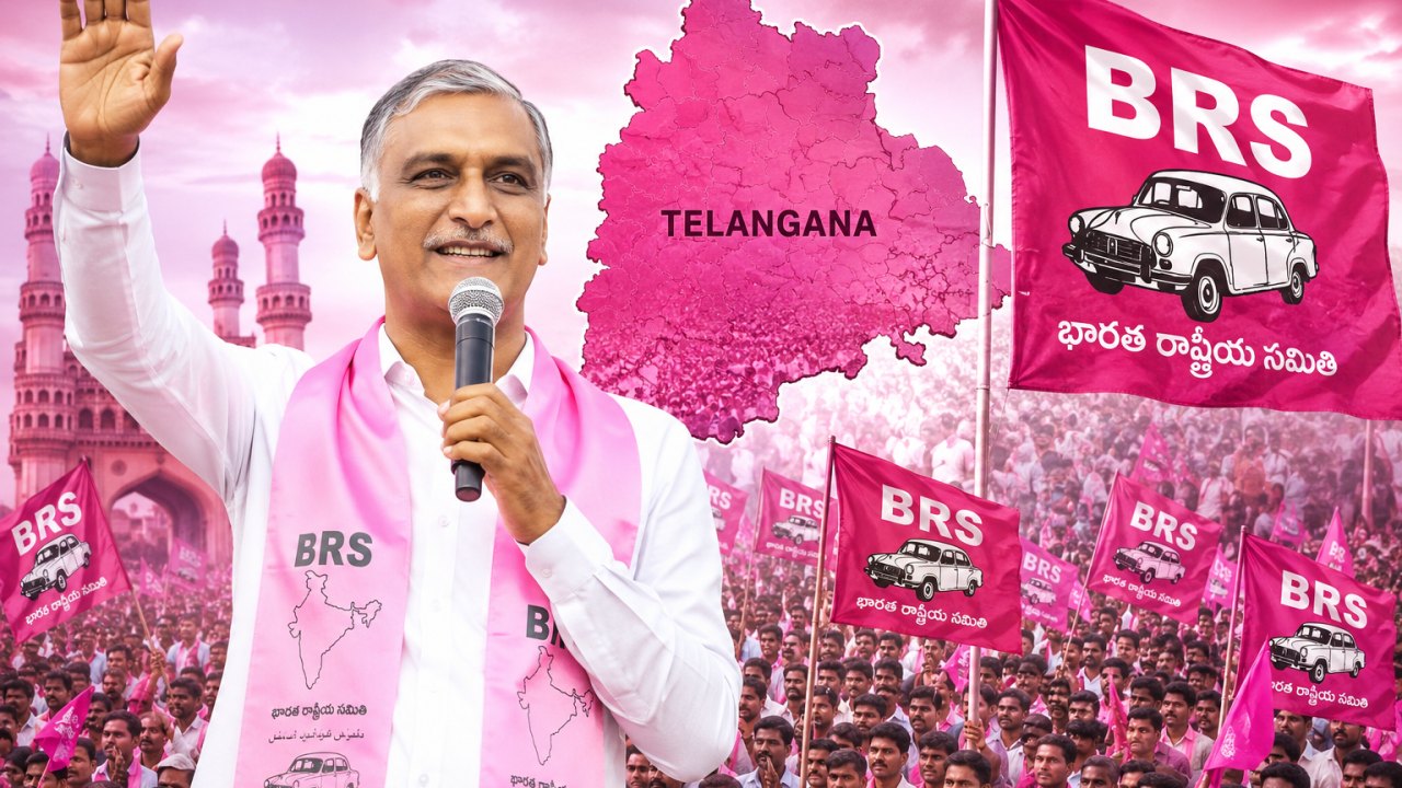 జ‌నంలోకి హ‌రీష్‌రావు- పాద‌యాత్ర ప్లాన్ ఏంటి..?
