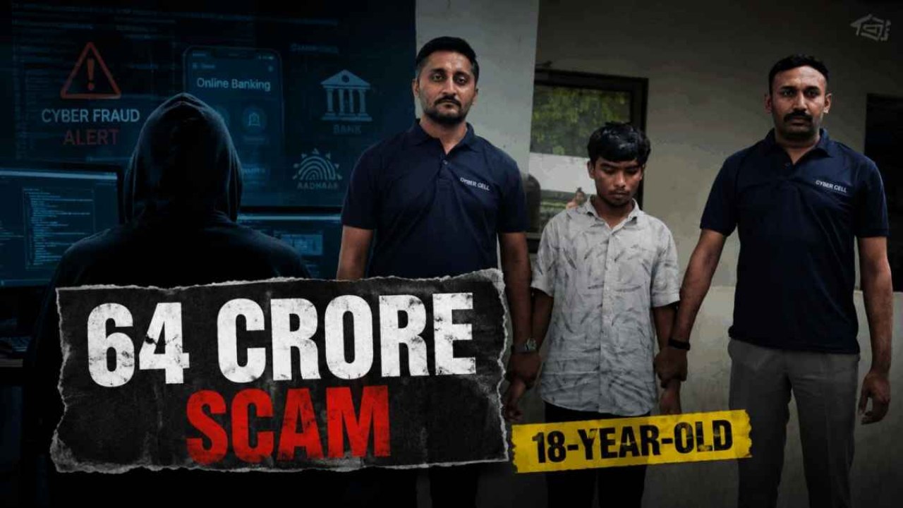AI Cyber Fraud: వామ్మో.. ఏఐతో రూ.64 కోట్ల స్కామ్.. ఇంటర్ డ్రాపౌట్ అరెస్ట్