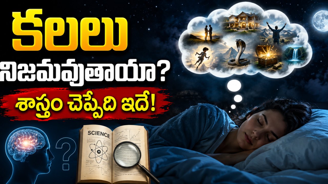 Spirituality: కలలు నిజమవుతాయా?.. శాస్త్రం చెప్పేది ఇదే!..