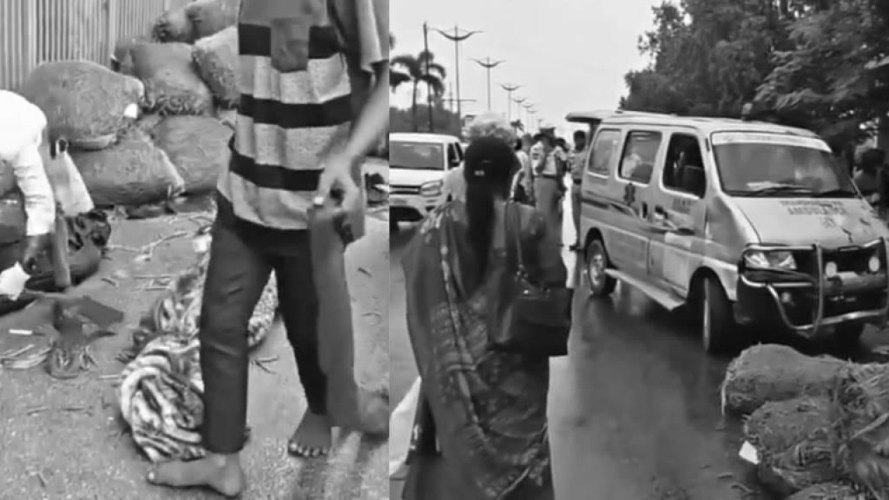 శంషాబాద్లో బొలెరో బీభత్సం.. ఇద్దరు మహిళలు దుర్మరణం