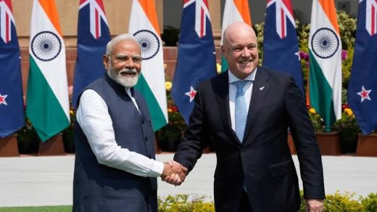 New Zealand: ప్రధాని నరేంద్ర మోదీ చారిత్రక పర్యటన.. 40 ఏళ్ల తర్వాత తొలిసారి!