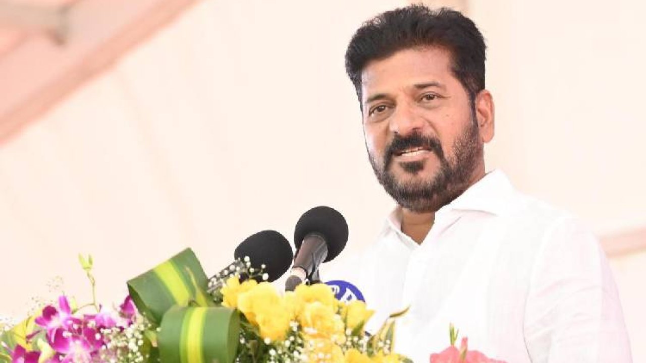 CM Revanth Reddy: నా బిగ్ డ్రీమ్ ఇదే!..