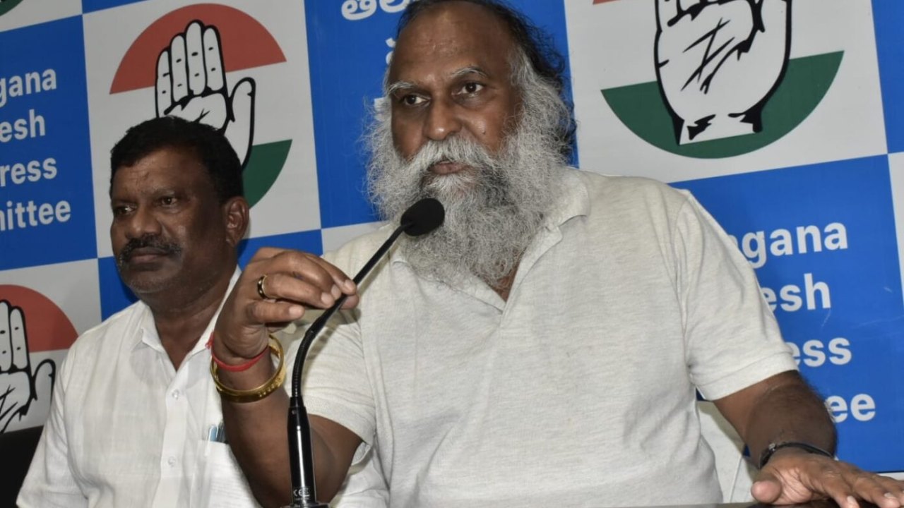 కాళేశ్వరం రచ్చ: కేసీఆర్, హరీశ్‌రావు క్షమాపణ చెప్పాలి.. జగ్గారెడ్డి డిమాండ్!