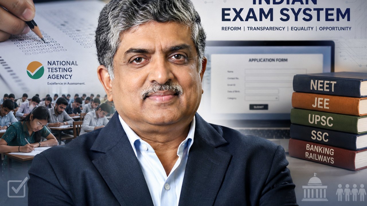 ఆధార్ రూపశిల్పి చేతుల్లో పరీక్షా సంస్కరణలు.. ఎవరీ నందన్ నీలేకని..?