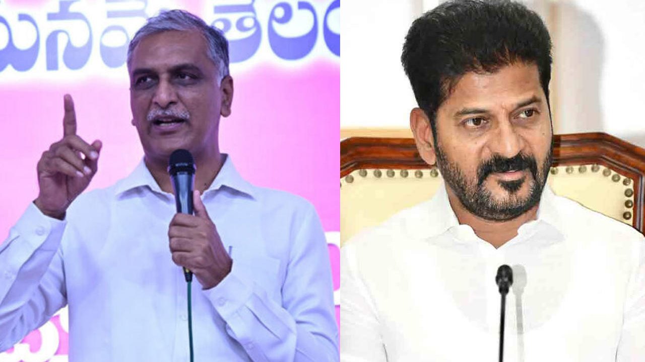 HARISH RAO: లా అండ్ ఆర్డర్ ను కాపాడటంలో రేవంత్ రెడ్డి విఫలమైయ్యారు!