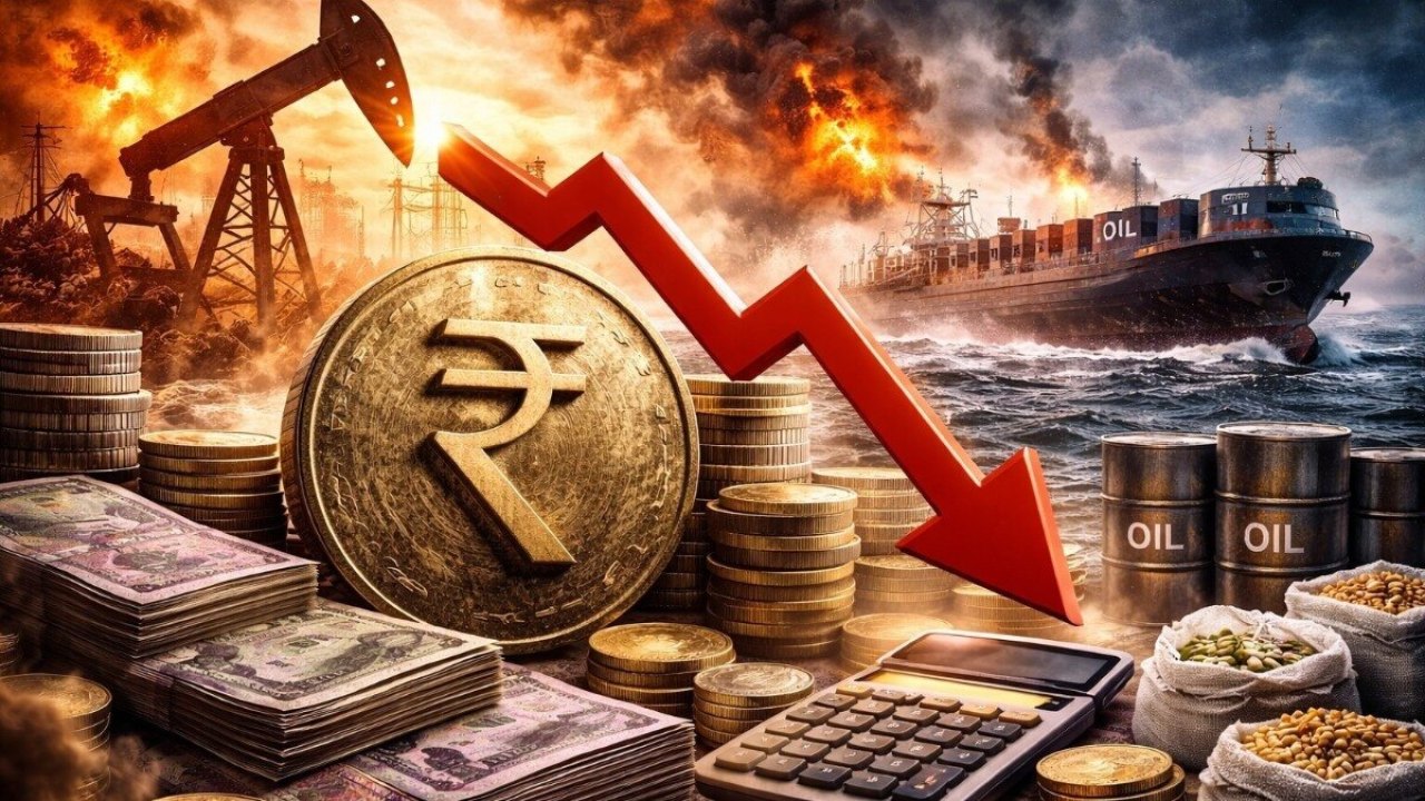 Stock Market: క్రూడ్ ఆయిల్ మంటలకు స్టాక్ మార్కెట్ కుదేలు.. రూ.4 లక్షల కోట్ల సంపద ఆవిరి!