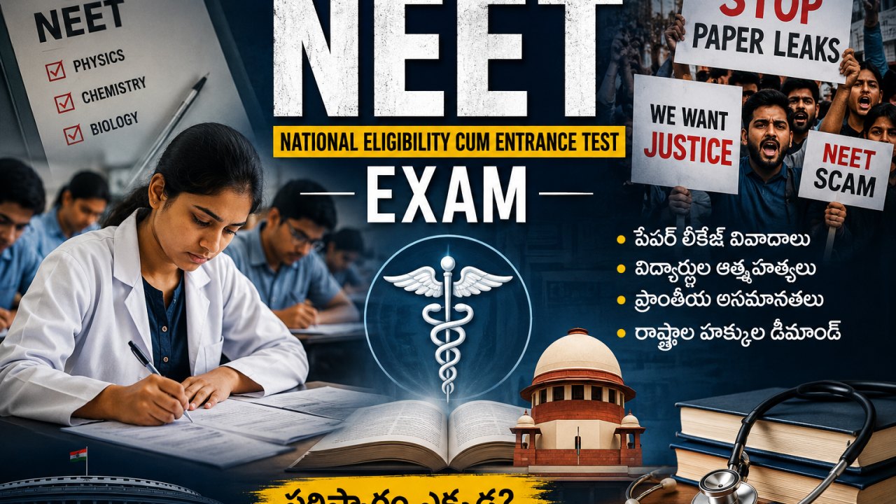 నీట్‌పై కొత్త ట్విస్ట్.. మెడికల్ అడ్మిషన్లు రాష్ట్రాల చేతుల్లోకి సాధ్య‌మేనా?
