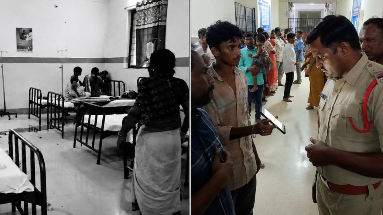 భద్రాద్రి కొత్తగూడెంలో అమానవీయ ఘటన..