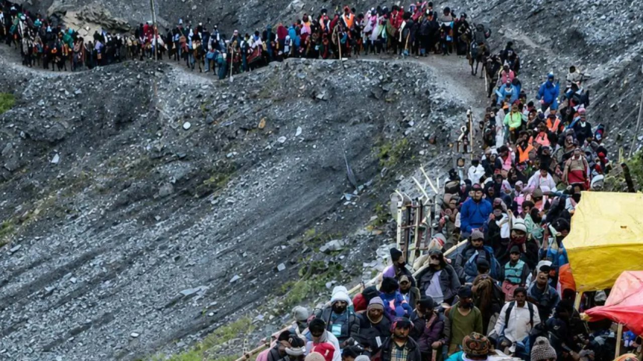 Amarnath Yatra: 24 రోజులు.. 4 లక్షల మంది భక్తులు: అమర్‌నాథ్ యాత్రలో సరికొత్త చరిత్ర!