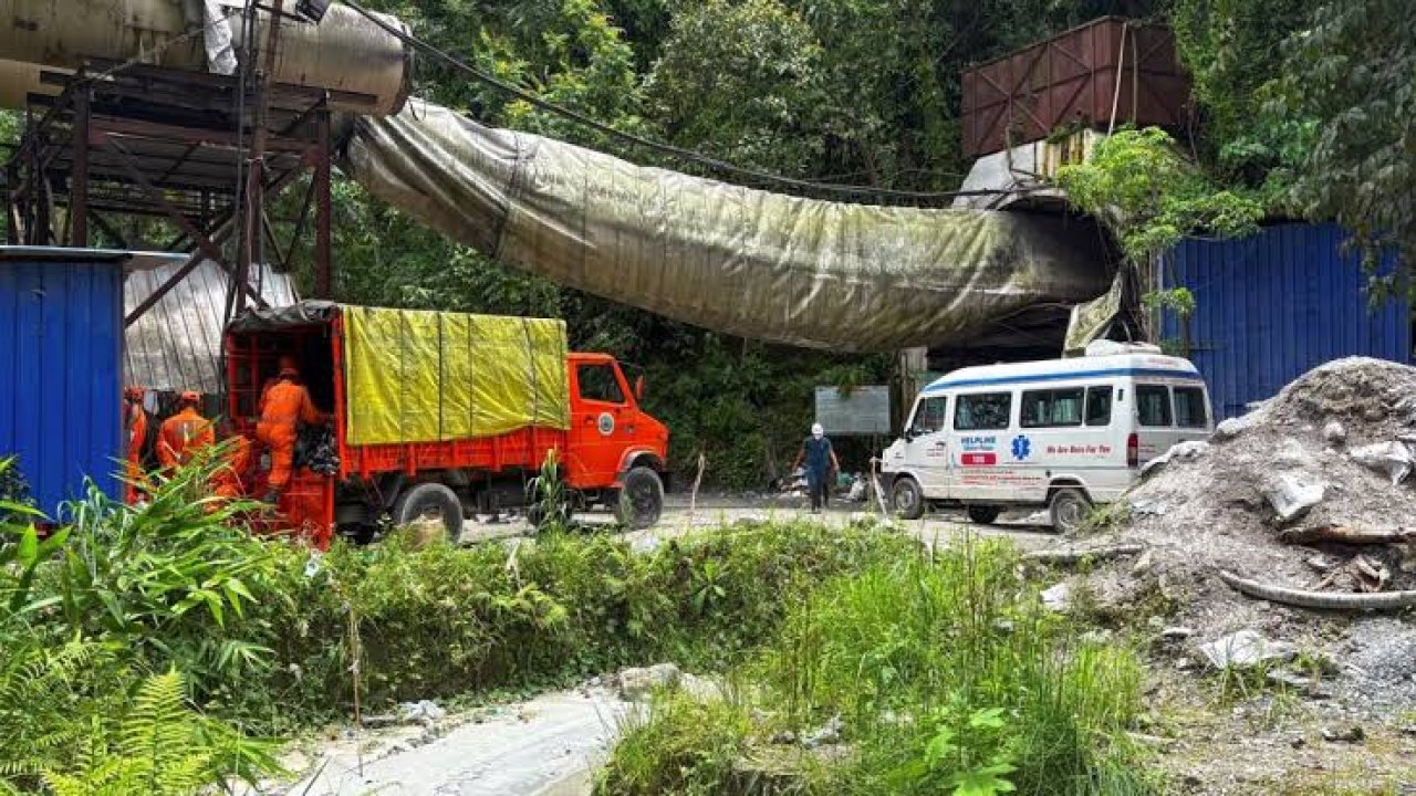 Sikkim : టన్నెల్ డిజాస్టర్.. 22 మృతదేహాల వెలికితీత..