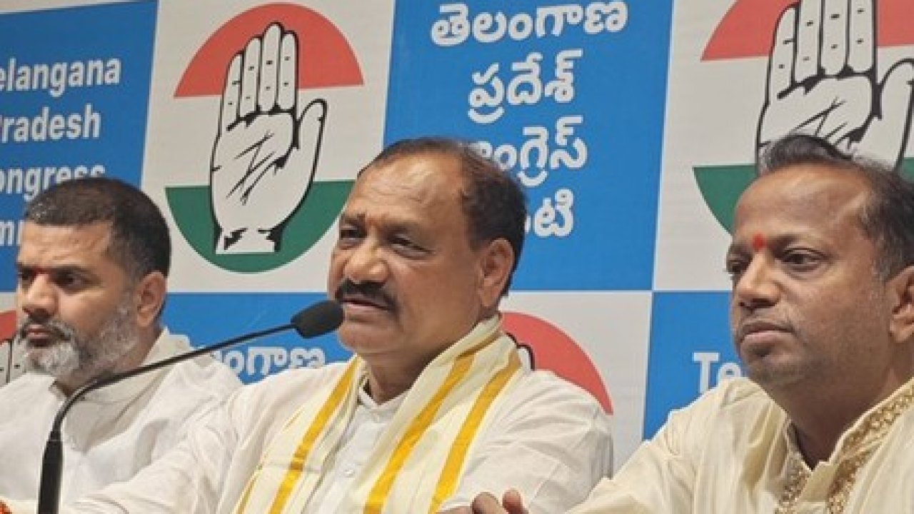 Congress : ‘రీల్ మాక్’ కాదు.. తలసానిని ప్రతిపక్ష నేతను చేయండి : టీపీసీసీ చీఫ్