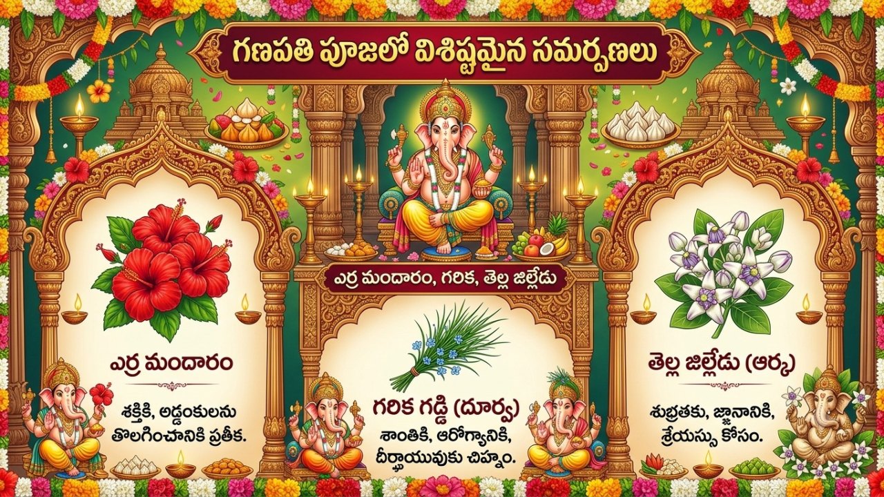 Spirituality: వినాయకుడికి ఈ మూడు సమర్పణలు ఎందుకు అంత ప్రీతికరం?..