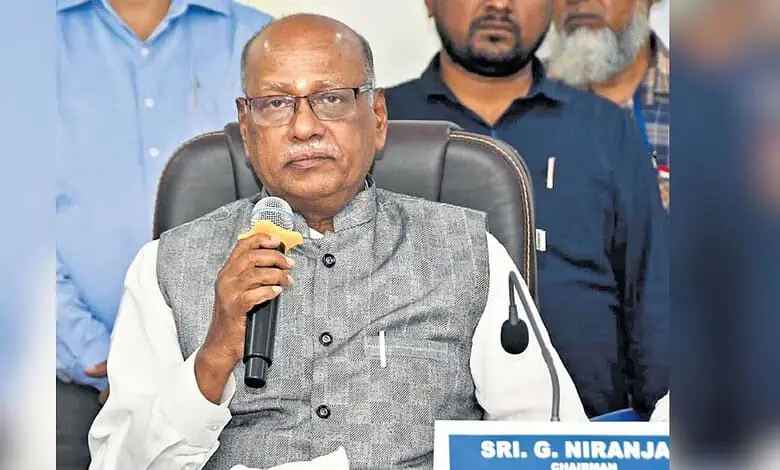 BC Chairman Niranjan: 40 కులాలను కేంద్ర OBC జాబితాలో చేర్చండి- ప్రధాని మోదీకి బీసీ కమిషన్ చైర్మన్ విజ్ఞప్తి