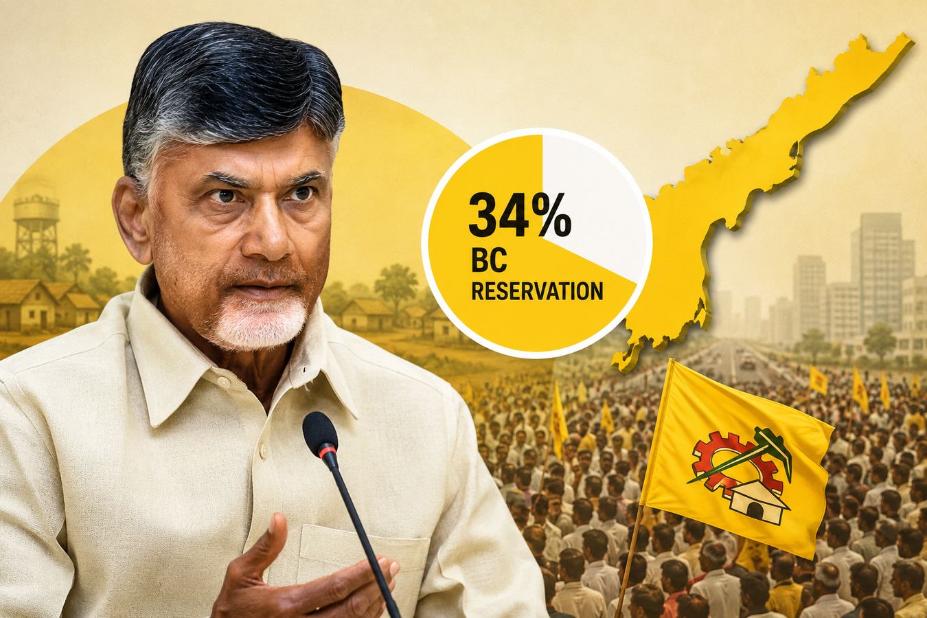 BC రిజర్వేషన్తో చంద్రబాబు మాస్టర్ ప్లాన్? ఏపీ రాజకీయాల్లో కొత్త లెక్కలు