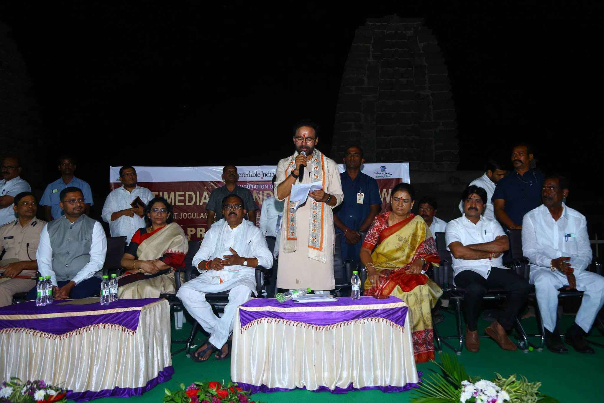 Kishan Reddy: అలంపూర్ ఆలయాల అభివృద్ధికి కృషి-కేంద్రమంత్రి కిషన్ రెడ్డి