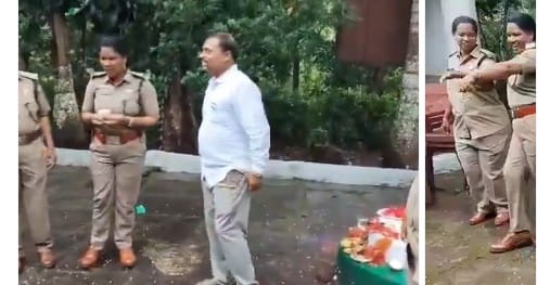 Ap : హద్దు మీరిన అధికారులు.. త్రివర్ణపతాకం ముందే నీచమైన డ్యాన్సులు!