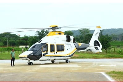 TG : రూ.111 కోట్లతో లీజుకు కొత్త హెలికాప్టర్.. సీఎం రేవంత్ తీరుపై విమర్శలు