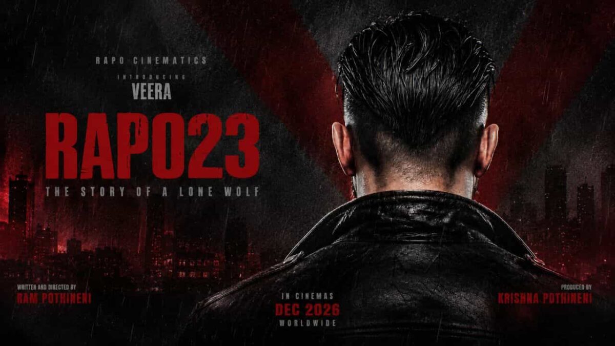 RAPO23: డే అండ్ నైట్ కష్టపడుతున్న ఎనర్జిటిక్ హీరో!