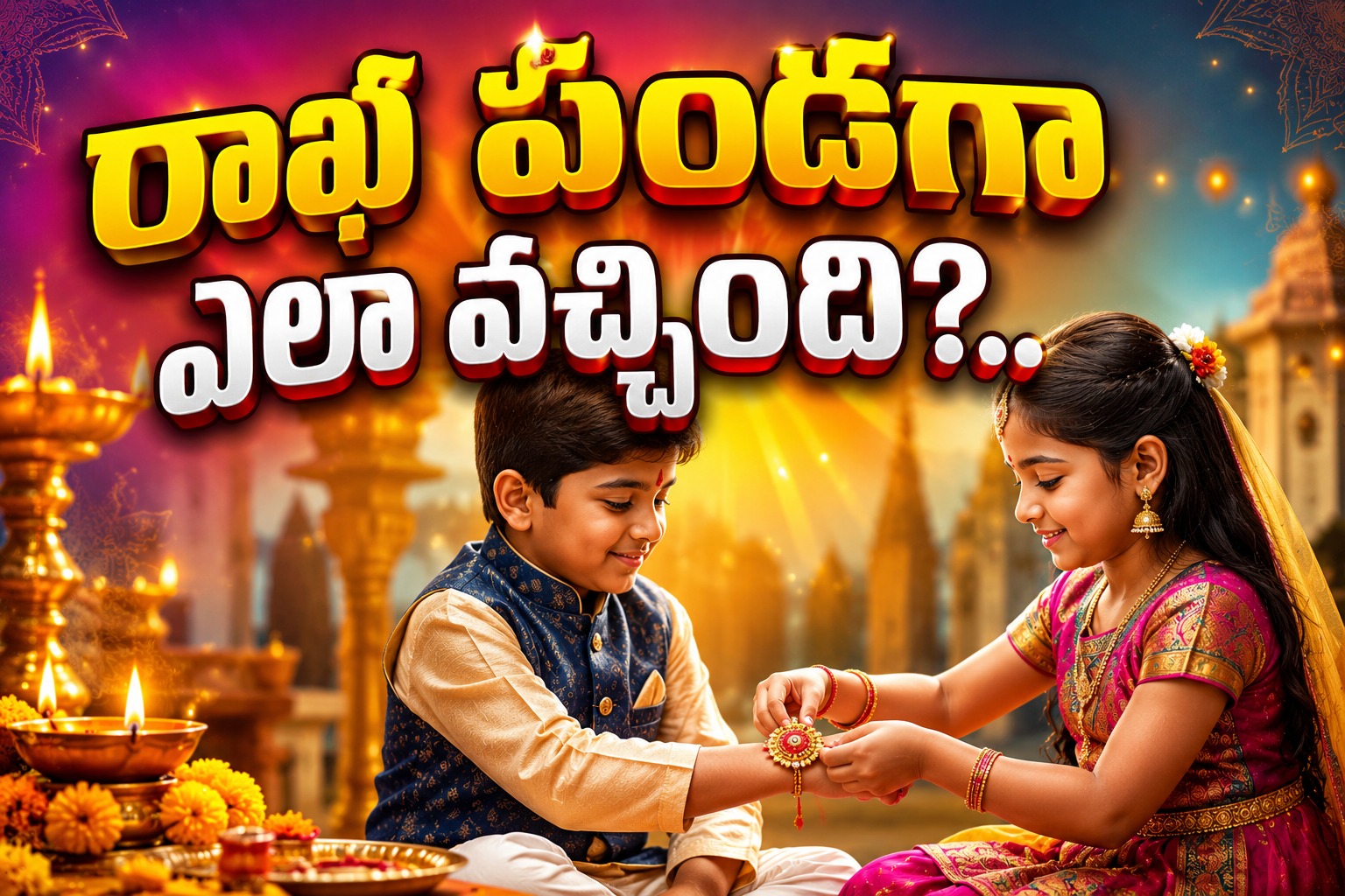 Spirituality: రాఖీ పండగా ఎలా వచ్చింది?..పురాణాలు ఏం చెబుతున్నాయి..