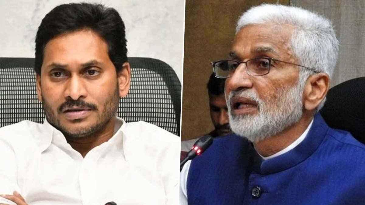Vijaya Sai Reddy: జగన్కు నమ్మకద్రోహం చేయలేదు, చేయను-విజయసాయిరెడ్డి