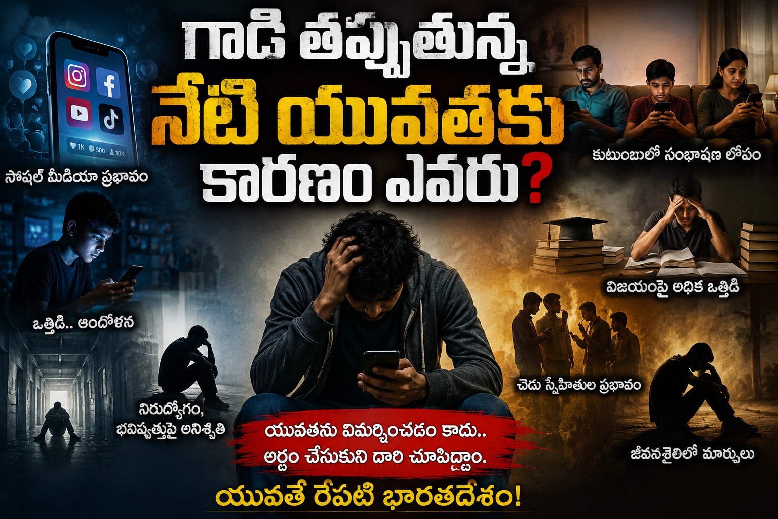LifeStyle: గాడి తప్పుతున్న నేటి యువతకు కారణం ఎవరు?