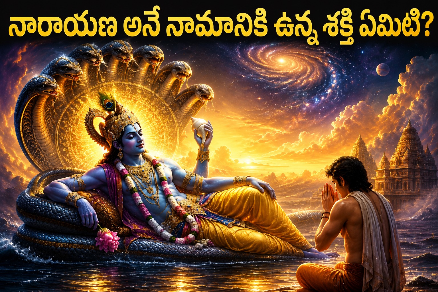 Spirituality: నారాయణ అనే నామానికి ఉన్న శక్తి ఏమిటి?..